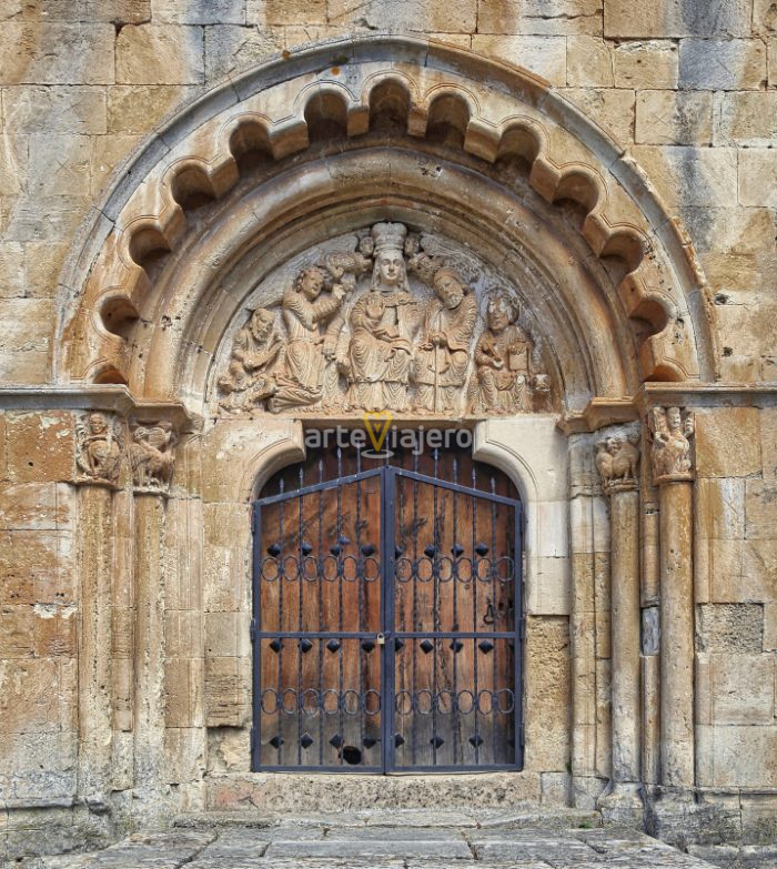 portadas románicas de burgos