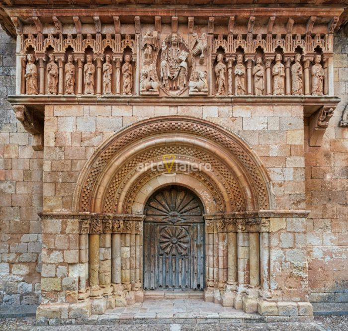 portadas románicas de palencia