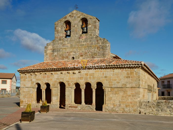 románico porticado de guadalajara