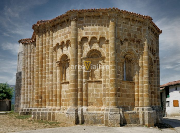 Ábside románicos de Burgos Arte ábsides románicos de burgos