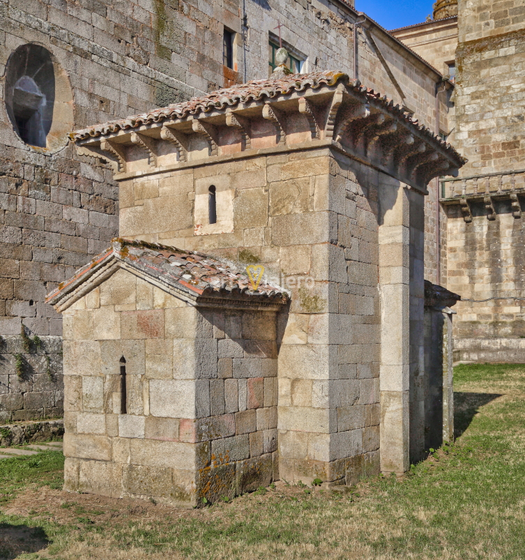 capilla de san miguel de celanova