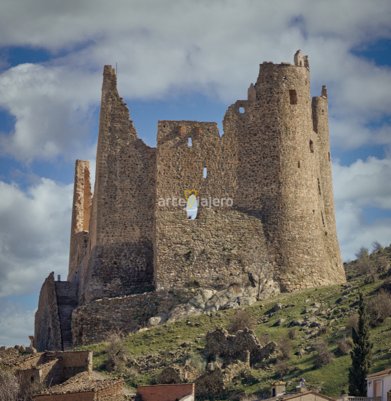 castillo de jarque de moncayo