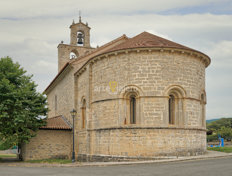 iglesia de hueto arriba