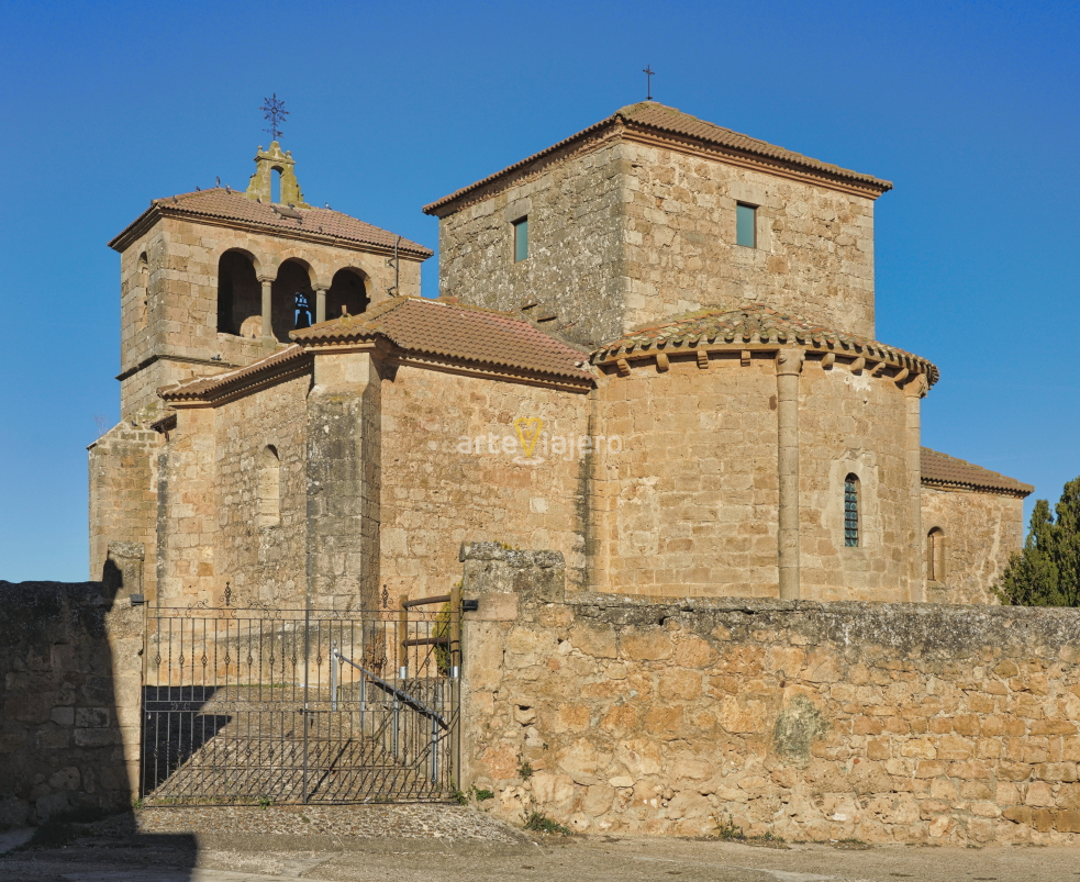 Iglesia de San Adrián de Nepas Soria Arte iglesia de san adrián de nepas