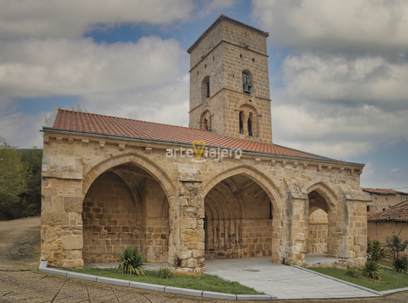 iglesia de valdazo