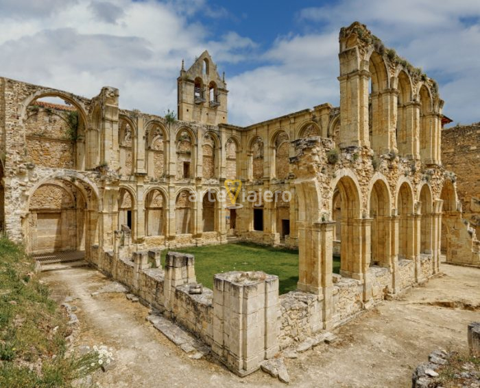 monasterios en ruinas