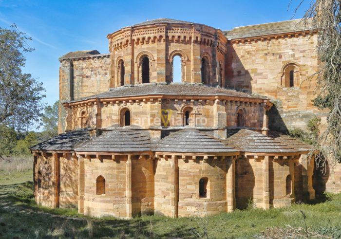 monasterios en ruinas