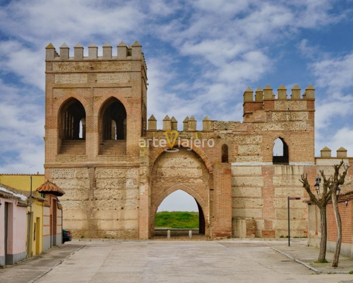 Mudéjar de Castilla y León Muralla mudéjar de castilla y león