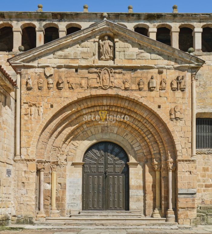 portadas románicas de cantabria