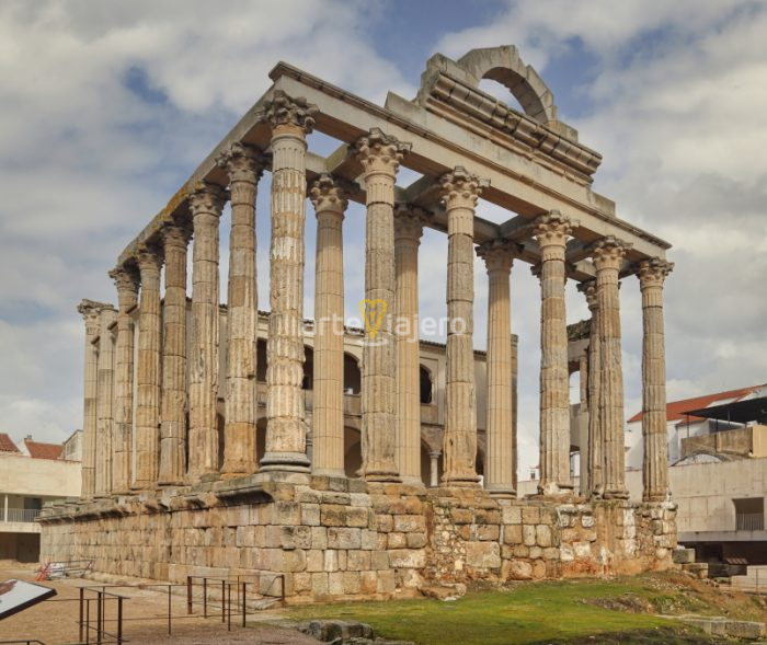 templos romanos