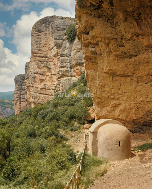 ermita de san esteban de viguera