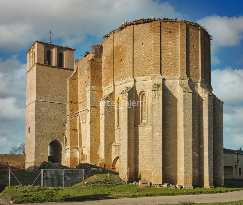iglesia de san miguel de becerril de campos