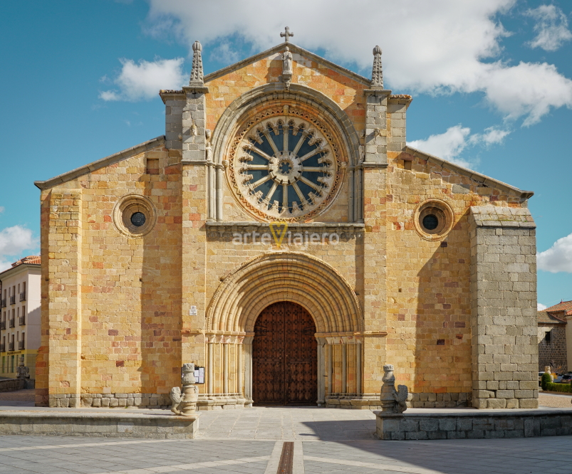 iglesia de san pedro de ávila