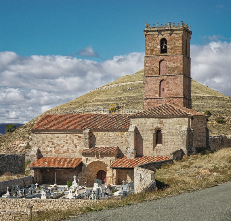 Iglesia de Santa María del Rey de Atienza Guadalajara Arte iglesia de santa maría del rey de atienza