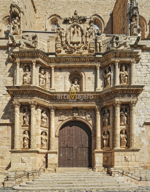 Iglesia de Santa María la Mayor de Montblanc Tarragona iglesia de santa maría la mayor de montblanc