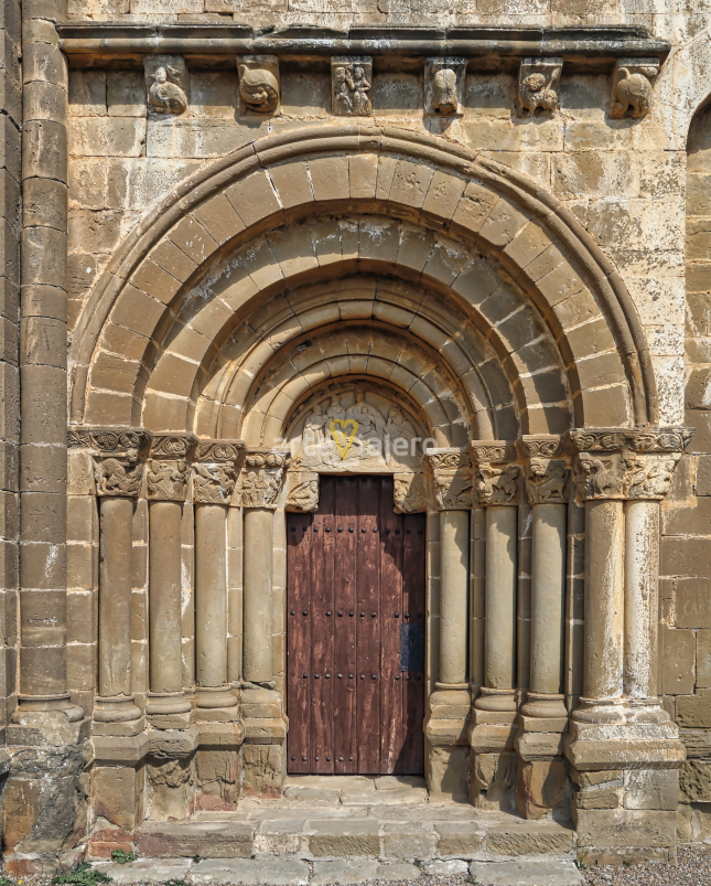 iglesia de santiago de agüero