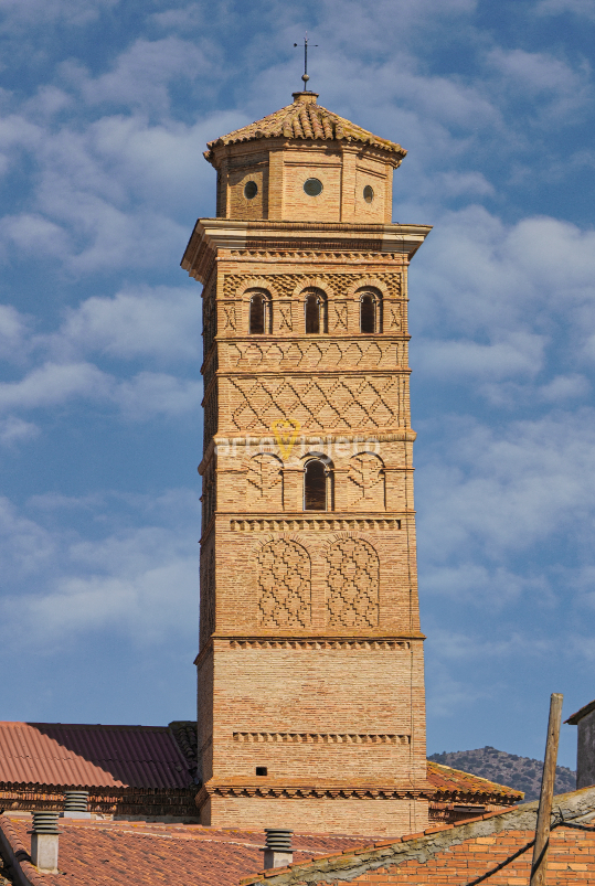 iglesia de santiago el mayor de orera