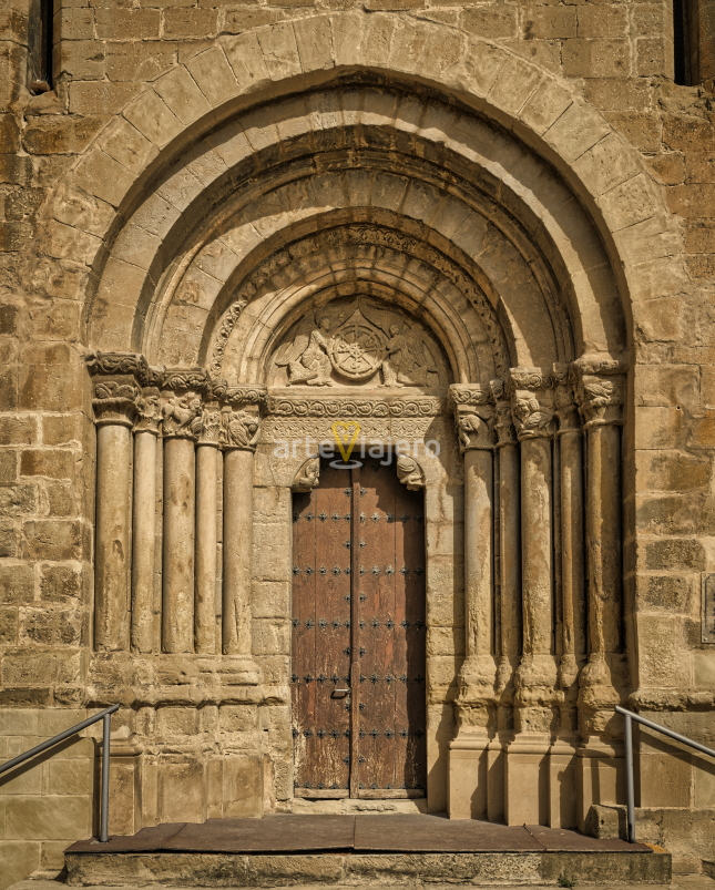 iglesia del salvador de ejea de los caballeros