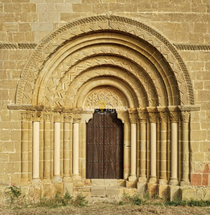 portadas románicas de aragón