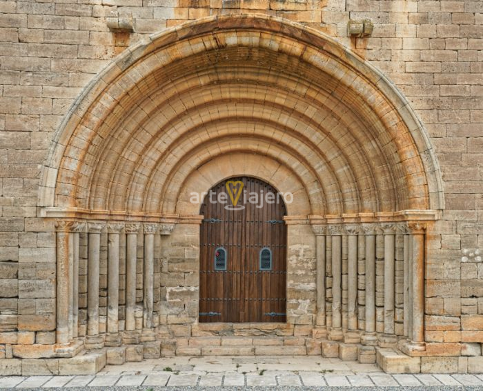 portadas románicas de aragón