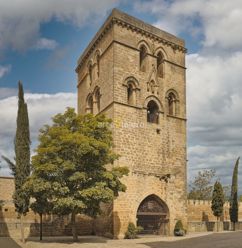 torre abacial de laguardia