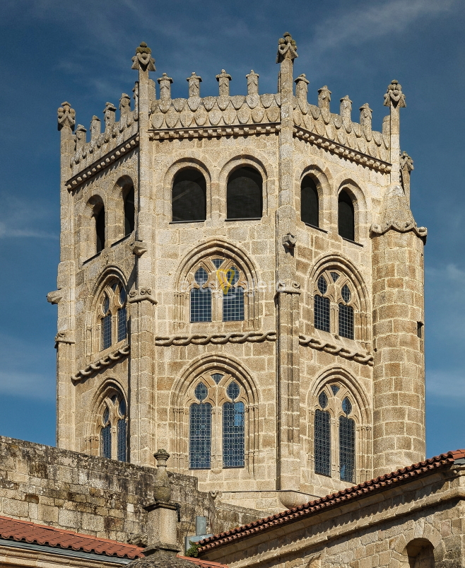 cimborrio de la catedral de ourense
