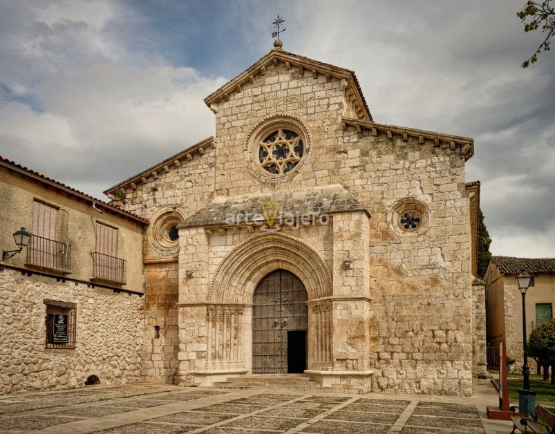 iglesia de san felipe de brihuega