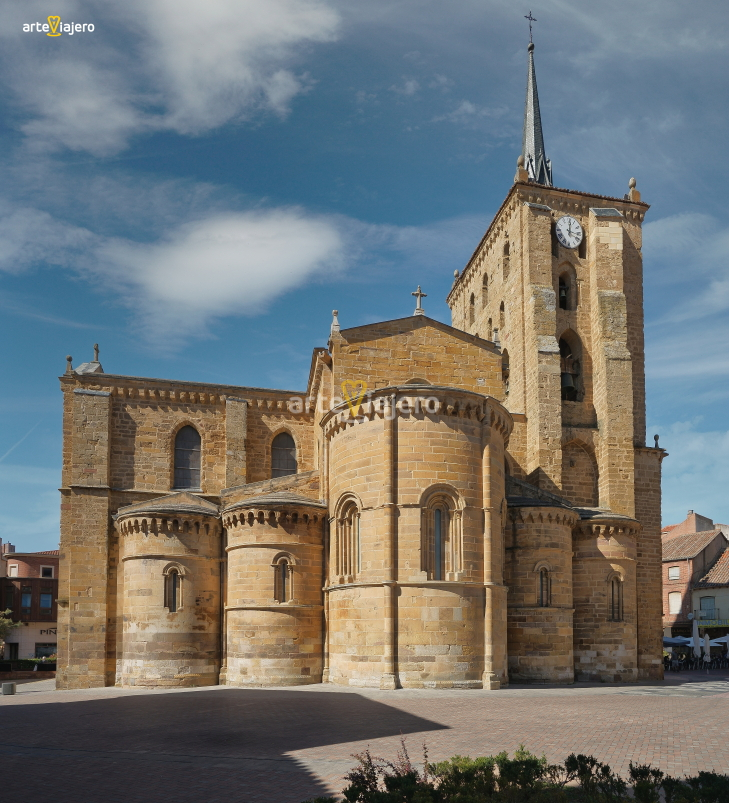 Iglesia de Santa María del Azogue de Benavente Zamora Románico iglesia de santa maría del azogue de benavente