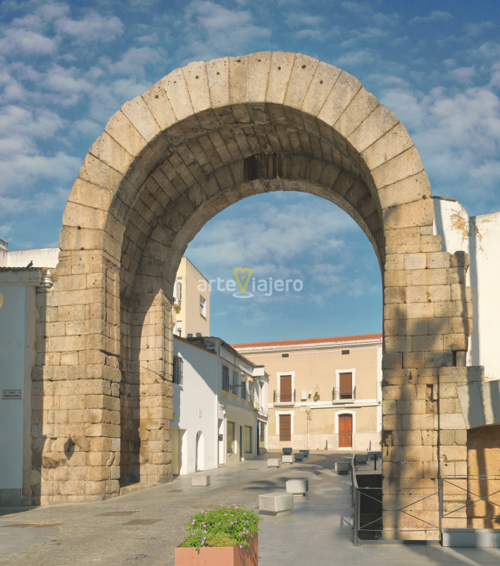 Arco de Trajano de Mérida Extremadura arco de trajano de mérida