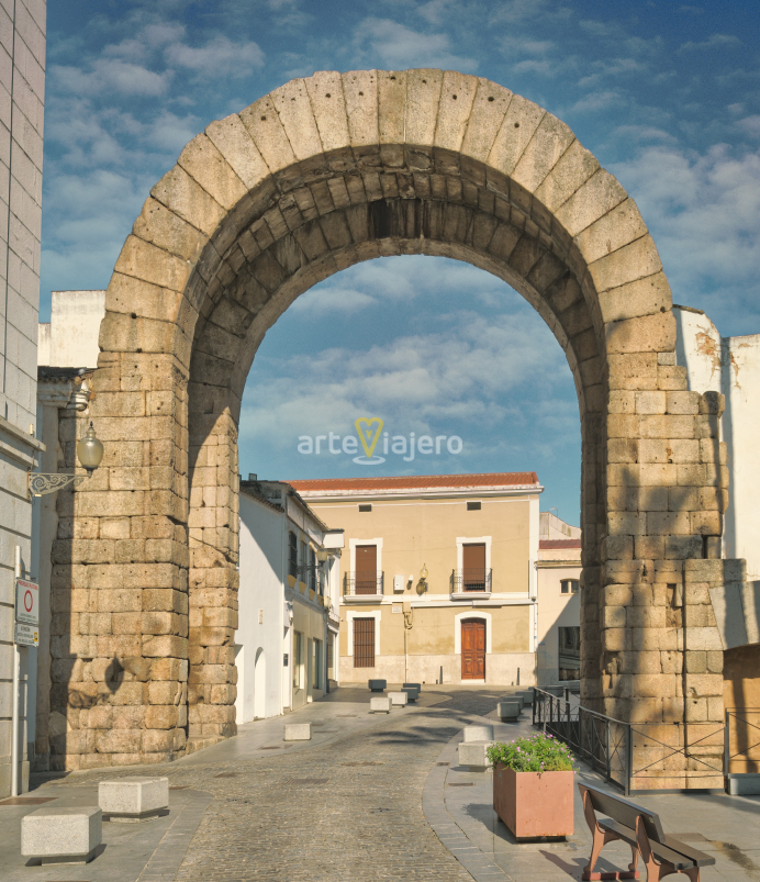 arco de trajano de mérida