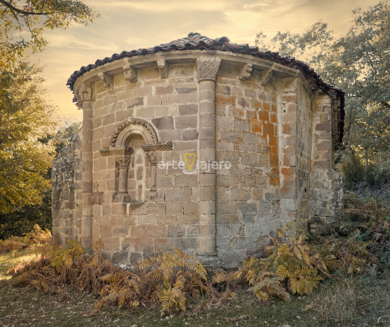 Ermita de los Mártires de Barbadillo de los Herreros Burgos Románico ermita de los mártires de barbadillo de los herreros