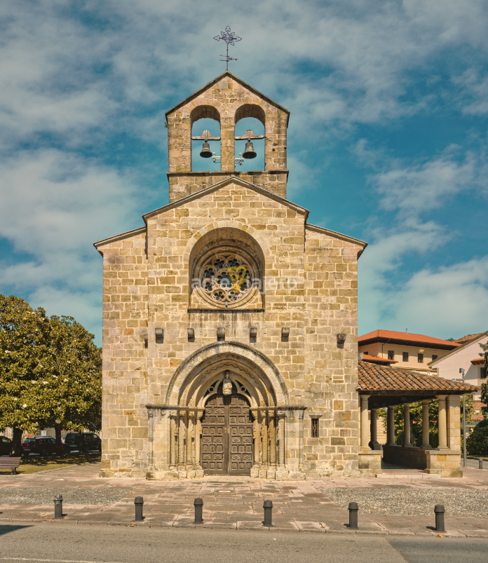 iglesia de santa maría de la oliva