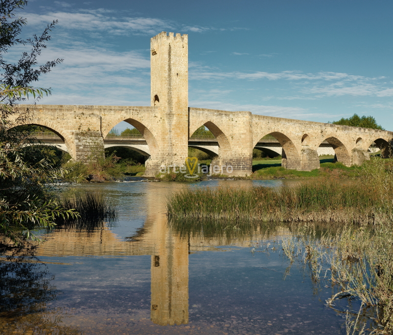 puente medieval de frías